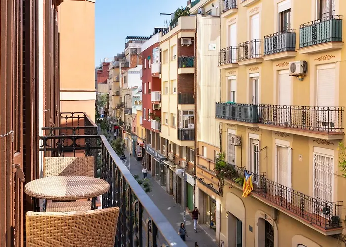 Caliu Apartments Barcelona - Camp Nou